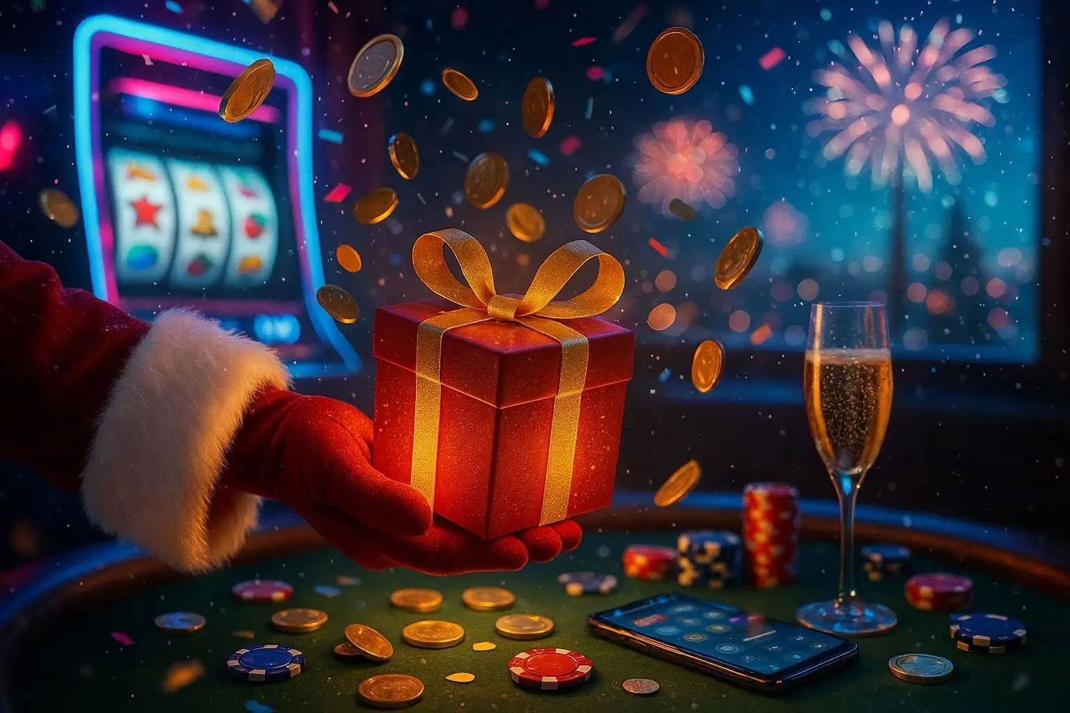 Promoções de Ano Novo no 777leo