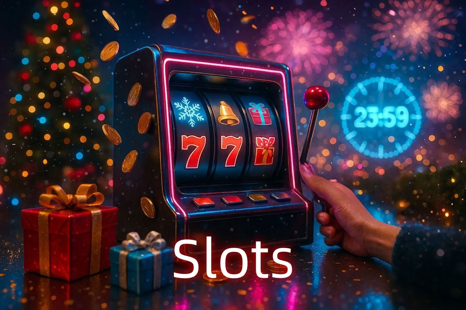 777leo Slots Festivos